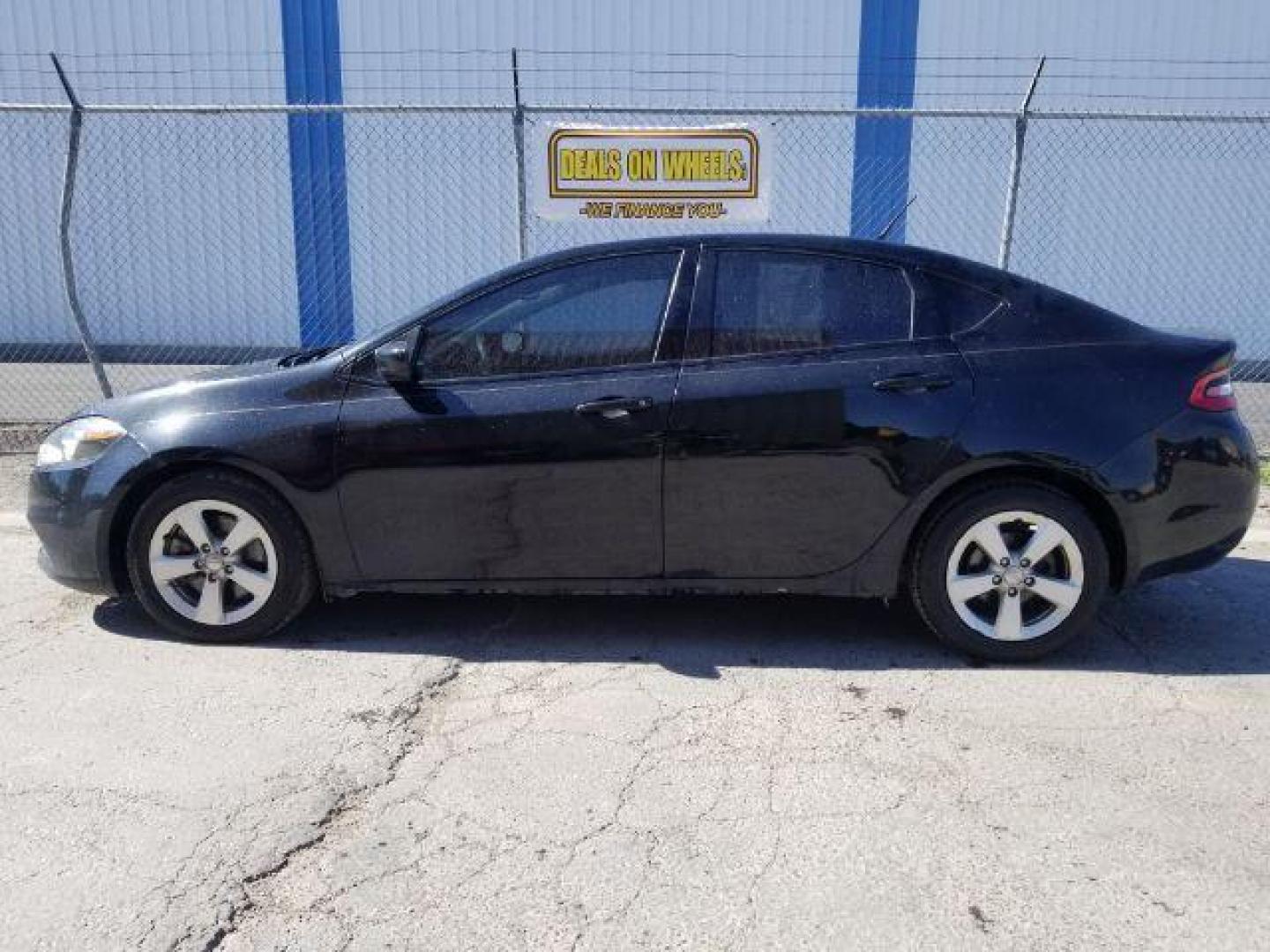 2015 Dodge Dart SXT (1C3CDFBB4FD) with an 2.4L L4 DOHC 16V engine, located at 4047 Montana Ave., Billings, MT, 59101, 45.770847, -108.529800 - Photo#2