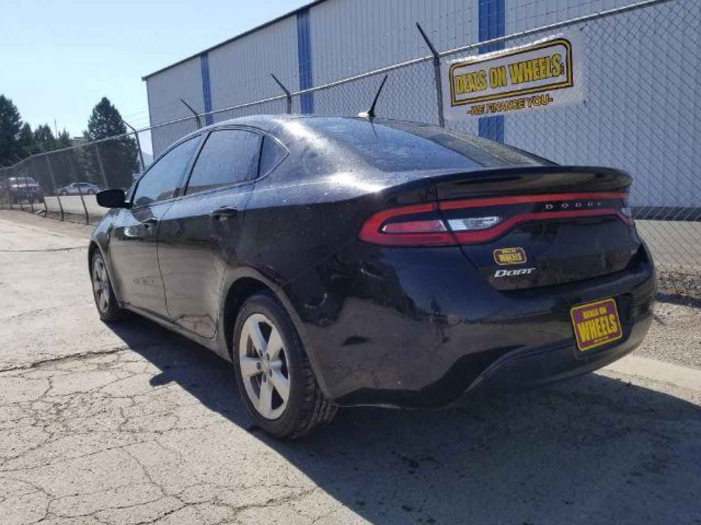 2015 Dodge Dart SXT (1C3CDFBB4FD) with an 2.4L L4 DOHC 16V engine, located at 4047 Montana Ave., Billings, MT, 59101, 45.770847, -108.529800 - Photo#3