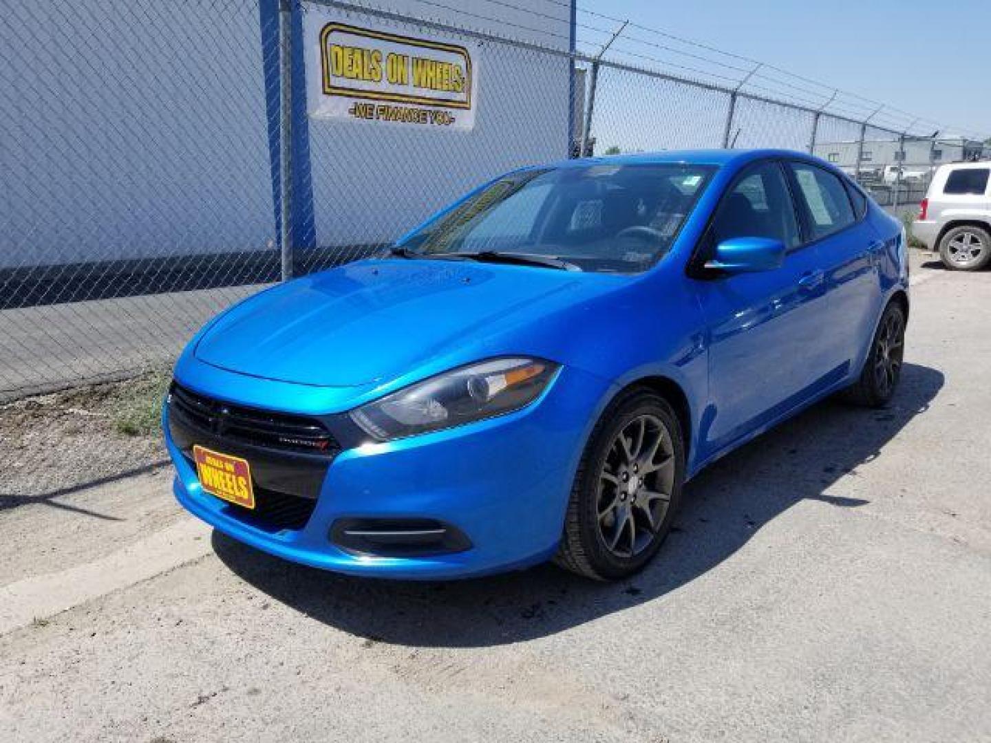 2015 Dodge Dart SE (1C3CDFAA3FD) with an 2.0L L4 DOHC 16V TURBO engine, located at 601 E. Idaho St., Kalispell, MT, 59901, 0.000000, 0.000000 - Photo#0