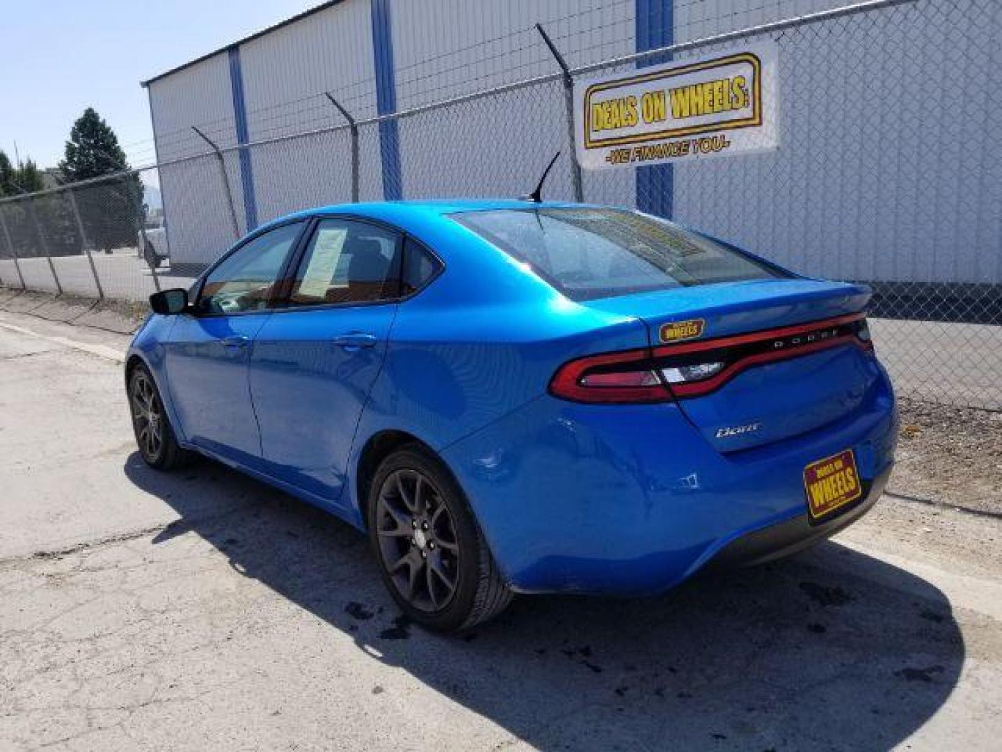 2015 Dodge Dart SE (1C3CDFAA3FD) with an 2.0L L4 DOHC 16V TURBO engine, located at 601 E. Idaho St., Kalispell, MT, 59901, 0.000000, 0.000000 - Photo#3