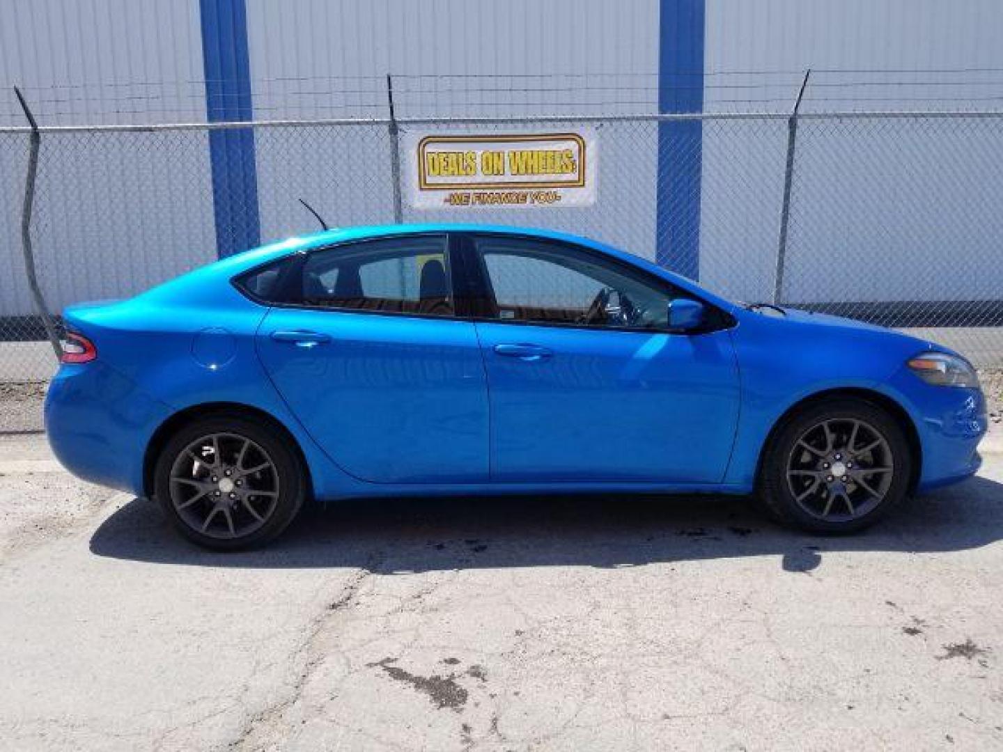 2015 Dodge Dart SE (1C3CDFAA3FD) with an 2.0L L4 DOHC 16V TURBO engine, located at 601 E. Idaho St., Kalispell, MT, 59901, 0.000000, 0.000000 - Photo#5