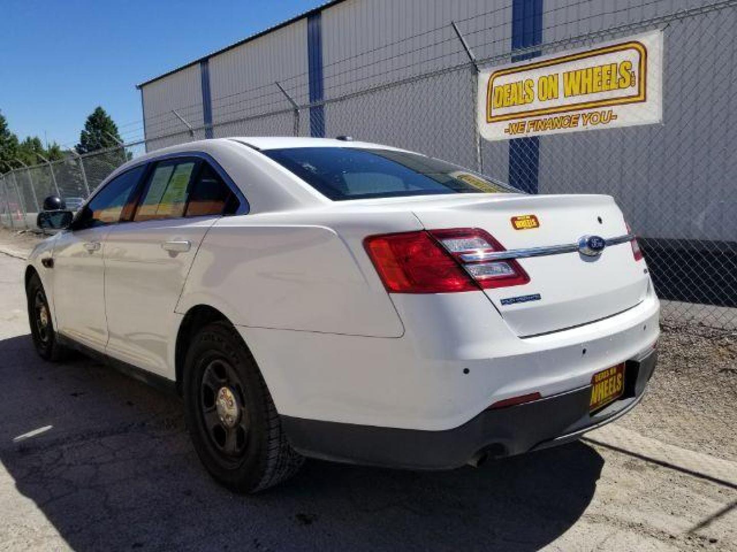 2015 Ford Taurus Police AWD (1FAHP2MKXFG) with an 3.7L V6 DOHC 24V engine, 6-Speed Automatic transmission, located at 1800 West Broadway, Missoula, 59808, (406) 543-1986, 46.881348, -114.023628 - Photo#3