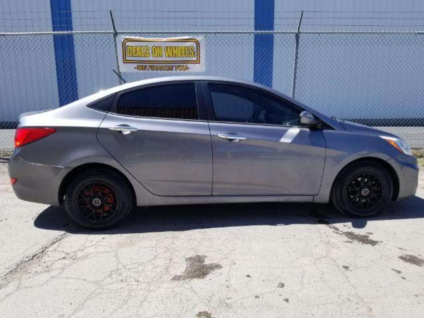 2015 Hyundai Accent GLS 4-Door 6A (KMHCT4AE3FU) with an 1.6L L4 DOHC 16V engine, 6-Speed Automatic transmission, located at 1821 N Montana Ave., Helena, MT, 59601, 0.000000, 0.000000 - Photo#5