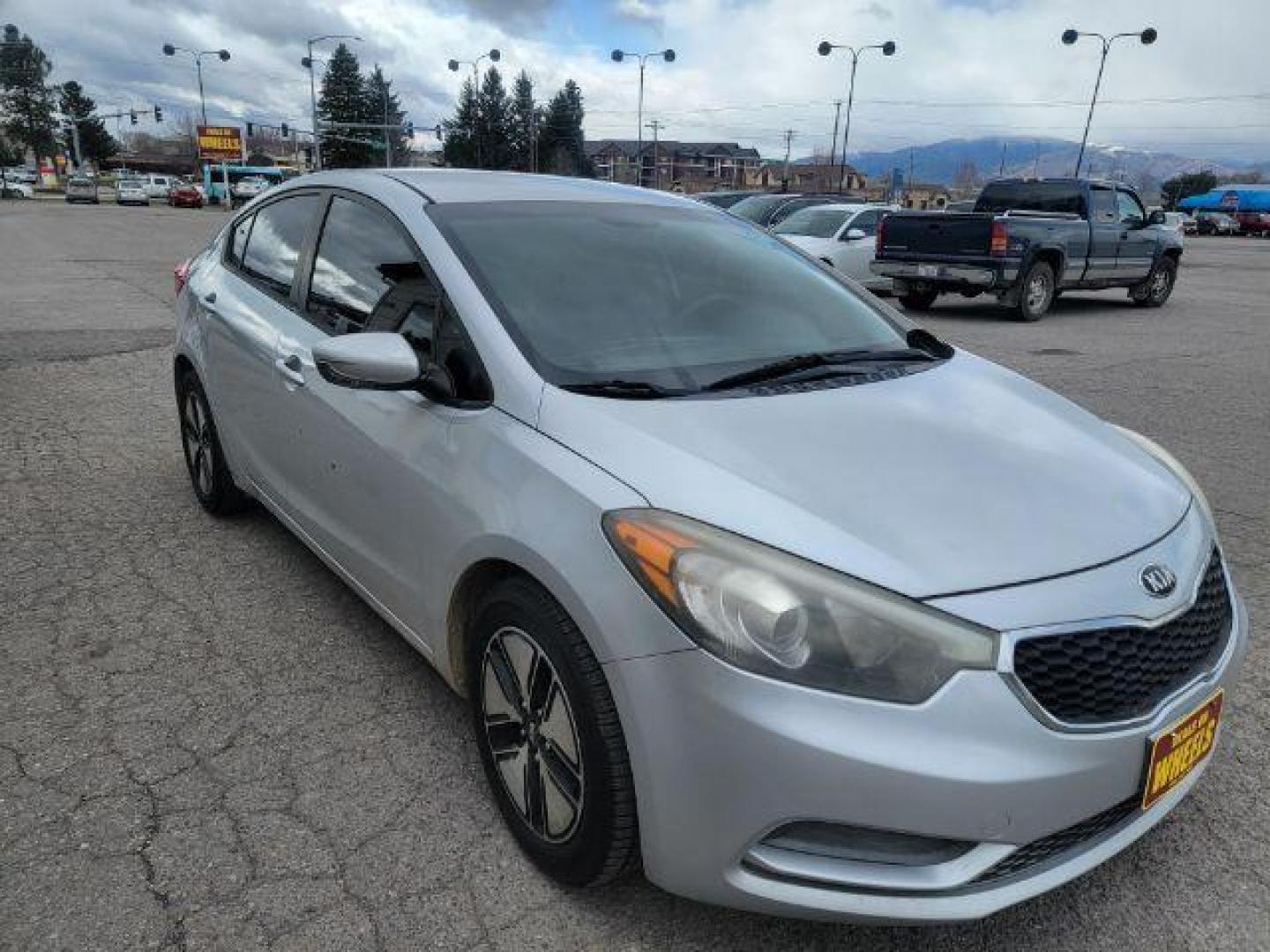 2015 Kia Forte LX (KNAFK4A60F5) with an 1.8L L4 DOHC 16V engine, located at 1800 West Broadway, Missoula, 59808, (406) 543-1986, 46.881348, -114.023628 - Photo#2