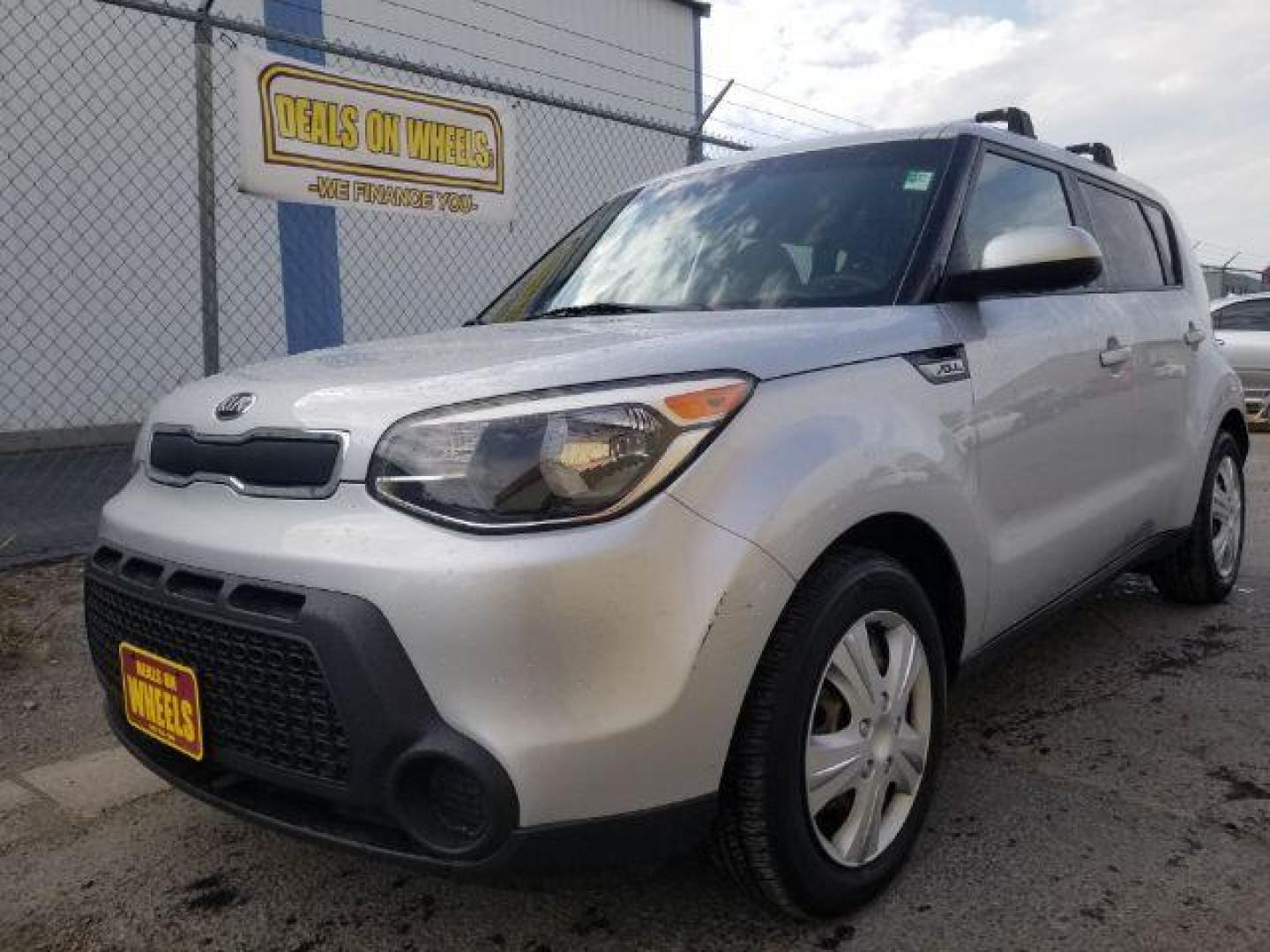 2015 Kia Soul Base (KNDJN2A28F7) with an 1.6L L4 DOHC 16V engine, located at 4801 10th Ave S,, Great Falls, MT, 59405, 0.000000, 0.000000 - Photo#0