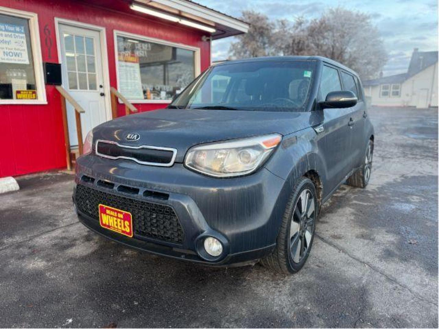 2015 Kia Soul ! (KNDJX3A59F7) with an 2.0L L4 DOHC 16V engine, 6-Speed Automatic transmission, located at 601 E. Idaho St., Kalispell, MT, 59901, 0.000000, 0.000000 - Photo#0