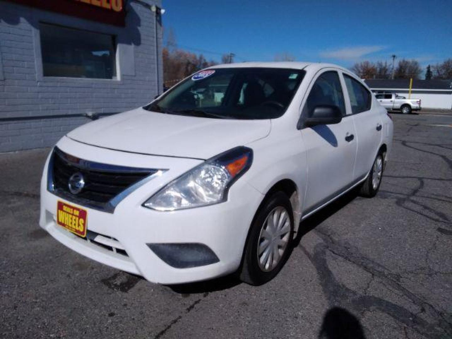 2015 Nissan Versa 1.6 S 5M (3N1CN7AP6FL) with an 1.6L L4 DOHC 16V engine, 5-Speed Manual transmission, located at 4047 Montana Ave., Billings, MT, 59101, 45.770847, -108.529800 - Photo#1