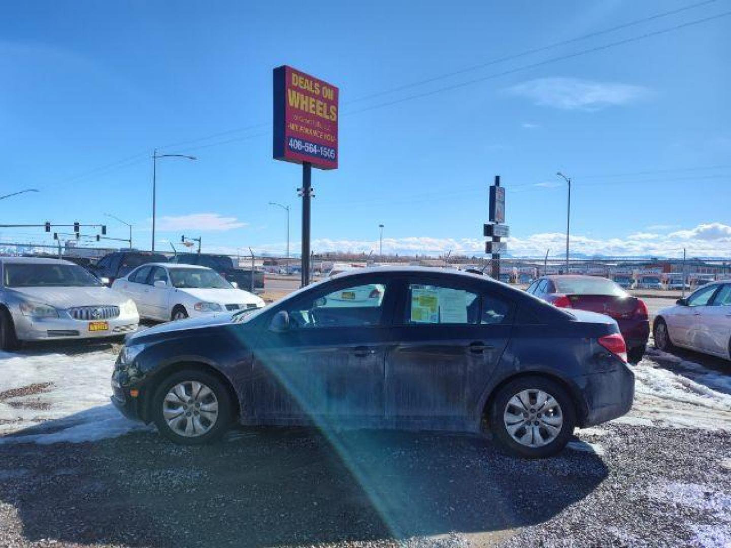 2016 Chevrolet Cruze Limited LS Manual (1G1PB5SG0G7) with an 1.8L L4 DOHC 16V engine, 6-Speed Manual transmission, located at 4801 10th Ave S,, Great Falls, MT, 59405, 0.000000, 0.000000 - Photo#1