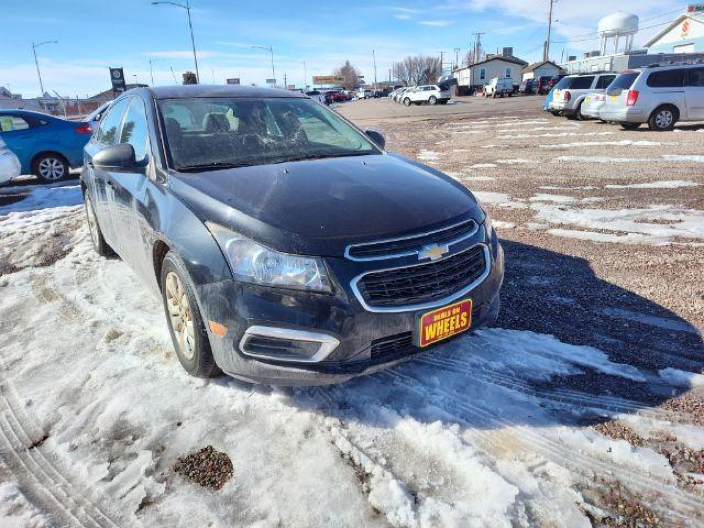 2016 Chevrolet Cruze Limited LS Manual (1G1PB5SG0G7) with an 1.8L L4 DOHC 16V engine, 6-Speed Manual transmission, located at 4801 10th Ave S,, Great Falls, MT, 59405, 0.000000, 0.000000 - Photo#4