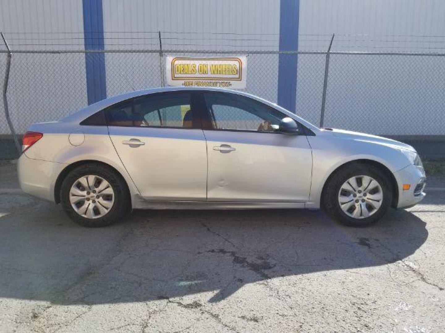 2016 Chevrolet Cruze Limited LS Manual (1G1PB5SG9G7) with an 1.8L L4 DOHC 16V engine, 6-Speed Manual transmission, located at 1800 West Broadway, Missoula, 59808, (406) 543-1986, 46.881348, -114.023628 - Photo#5