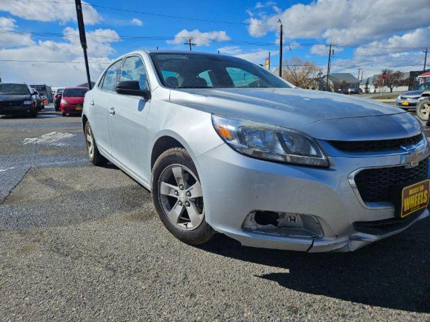 2016 Chevrolet Malibu Limited LS (1G11B5SA0GF) with an 2.5L L4 DOHC 16V engine, 6-Speed Automatic transmission, located at 1821 N Montana Ave., Helena, MT, 59601, 0.000000, 0.000000 - Photo#1