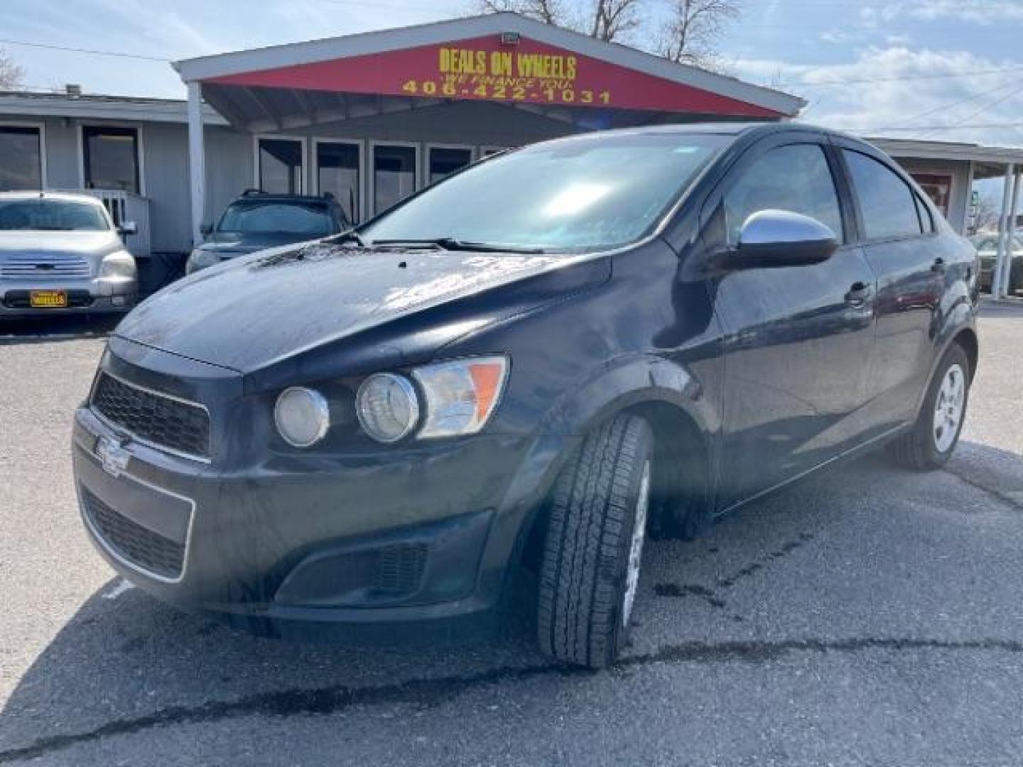 2016 Chevrolet Sonic LS Auto Sedan (1G1JA5SH2G4) with an 1.8L L4 DOHC 24V engine, 6-Speed Automatic transmission, located at 1821 N Montana Ave., Helena, MT, 59601, 0.000000, 0.000000 - Photo#0