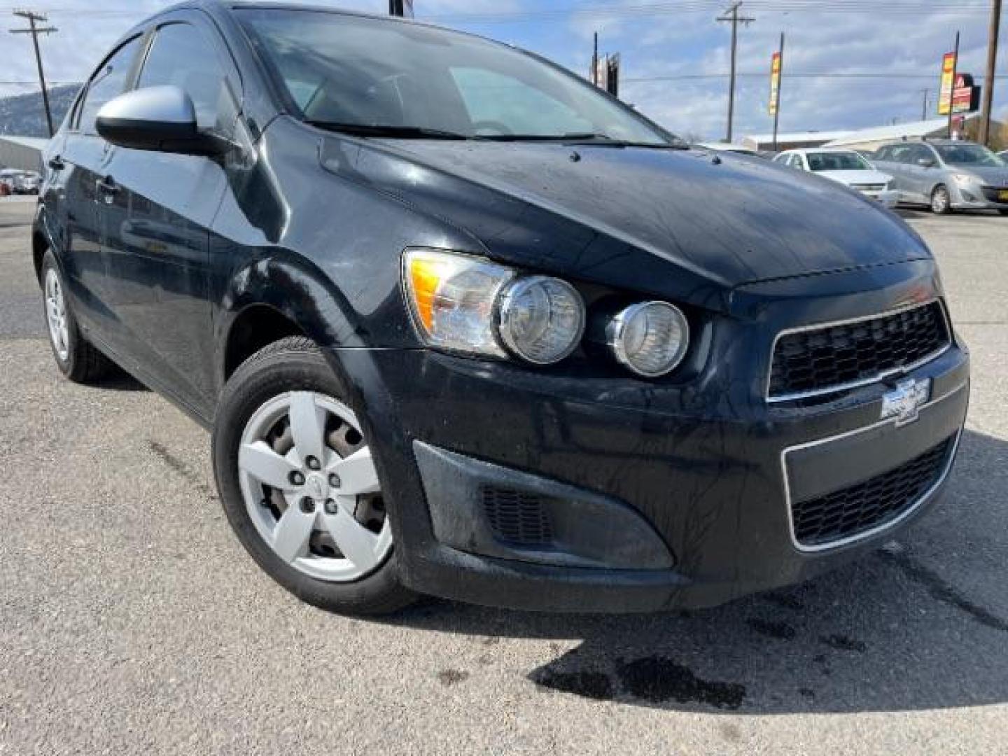 2016 Chevrolet Sonic LS Auto Sedan (1G1JA5SH2G4) with an 1.8L L4 DOHC 24V engine, 6-Speed Automatic transmission, located at 1821 N Montana Ave., Helena, MT, 59601, 0.000000, 0.000000 - Photo#1