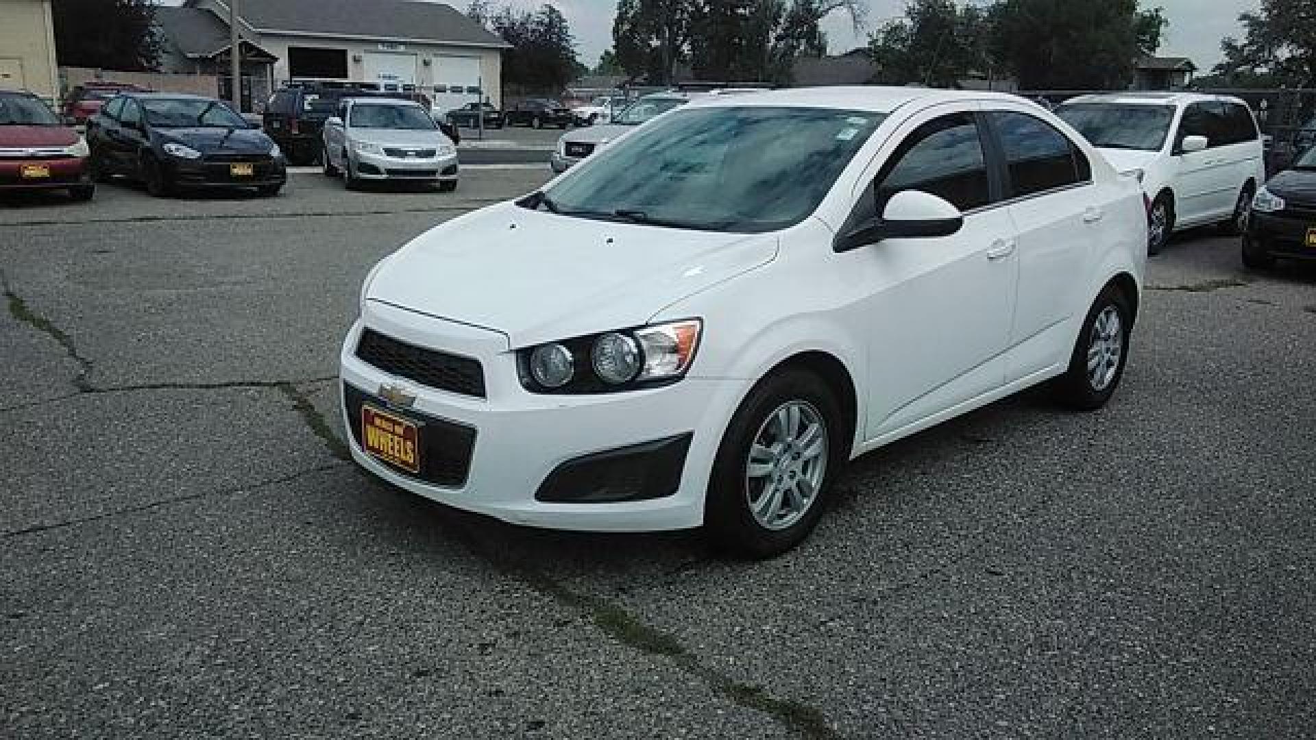 2016 Chevrolet Sonic LT Auto Sedan (1G1JC5SG6G4) with an 1.8L L4 DOHC 24V engine, 6-Speed Automatic transmission, located at 1821 N Montana Ave., Helena, MT, 59601, 0.000000, 0.000000 - Photo#0