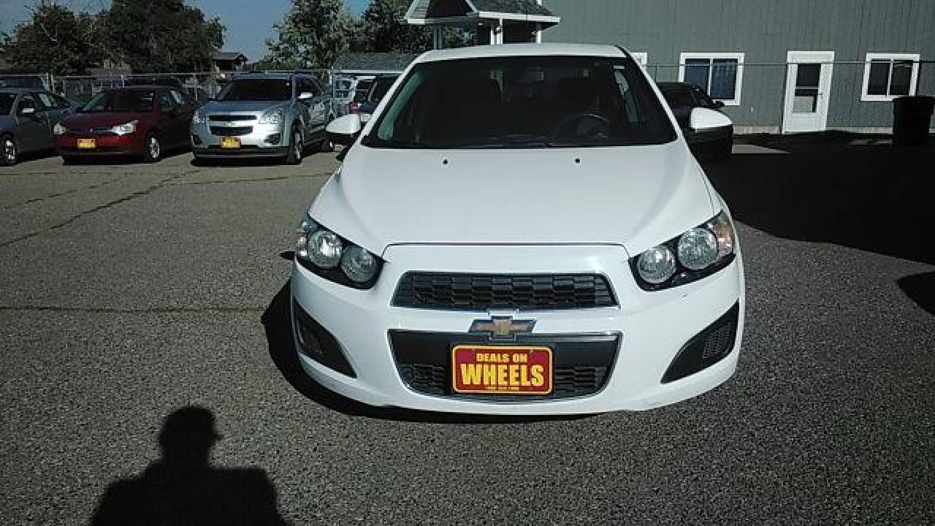 2016 Chevrolet Sonic LT Auto Sedan (1G1JC5SG6G4) with an 1.8L L4 DOHC 24V engine, 6-Speed Automatic transmission, located at 1821 N Montana Ave., Helena, MT, 59601, 0.000000, 0.000000 - Photo#11