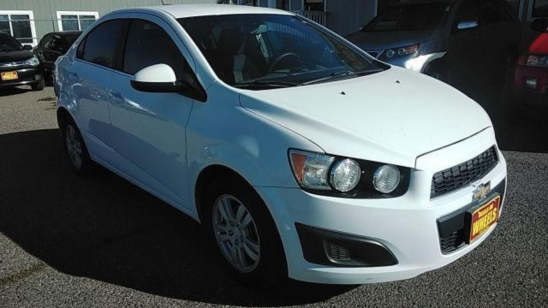 2016 Chevrolet Sonic LT Auto Sedan (1G1JC5SG6G4) with an 1.8L L4 DOHC 24V engine, 6-Speed Automatic transmission, located at 1821 N Montana Ave., Helena, MT, 59601, 0.000000, 0.000000 - Photo#12