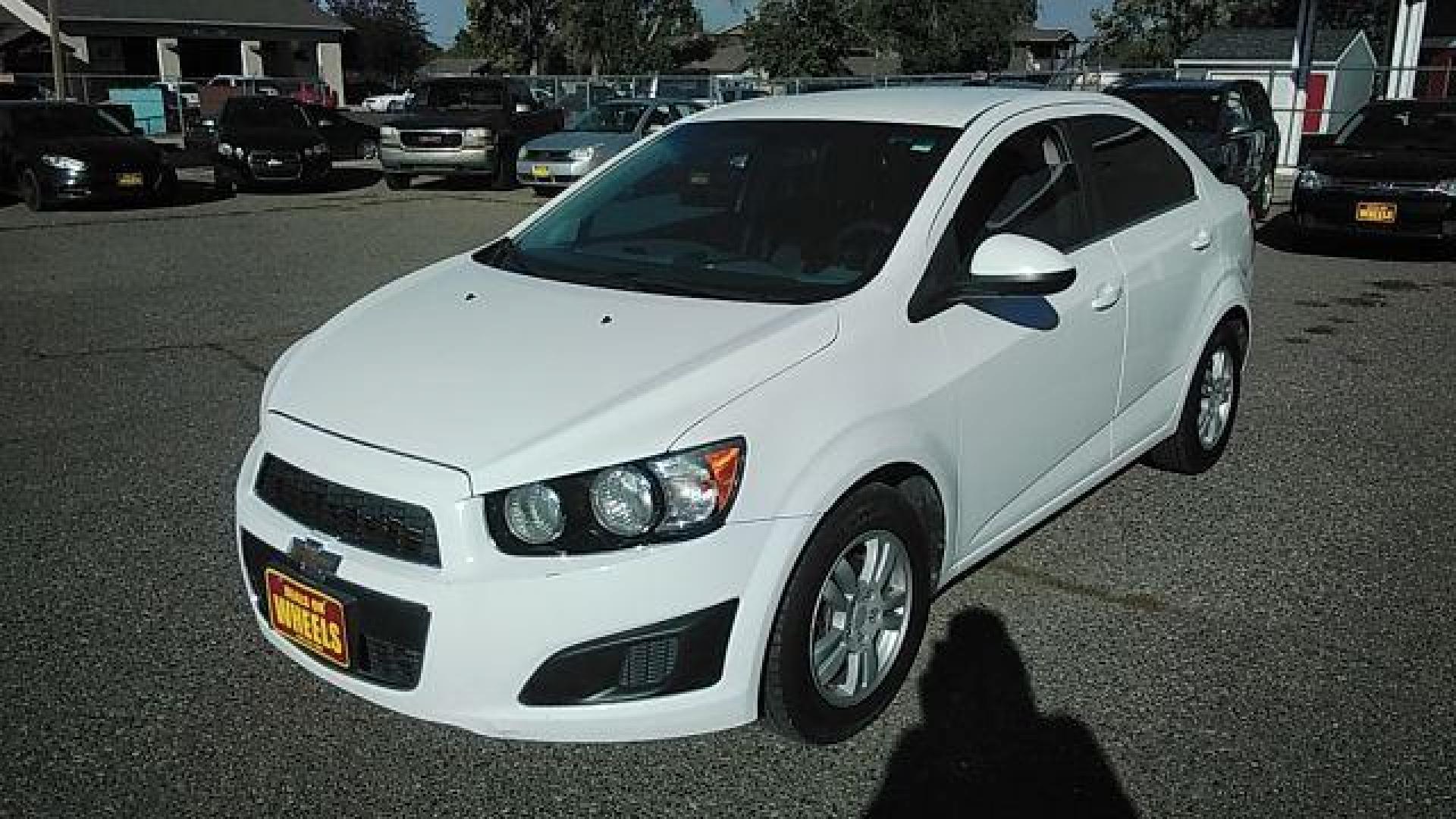 2016 Chevrolet Sonic LT Auto Sedan (1G1JC5SG6G4) with an 1.8L L4 DOHC 24V engine, 6-Speed Automatic transmission, located at 1821 N Montana Ave., Helena, MT, 59601, 0.000000, 0.000000 - Photo#10