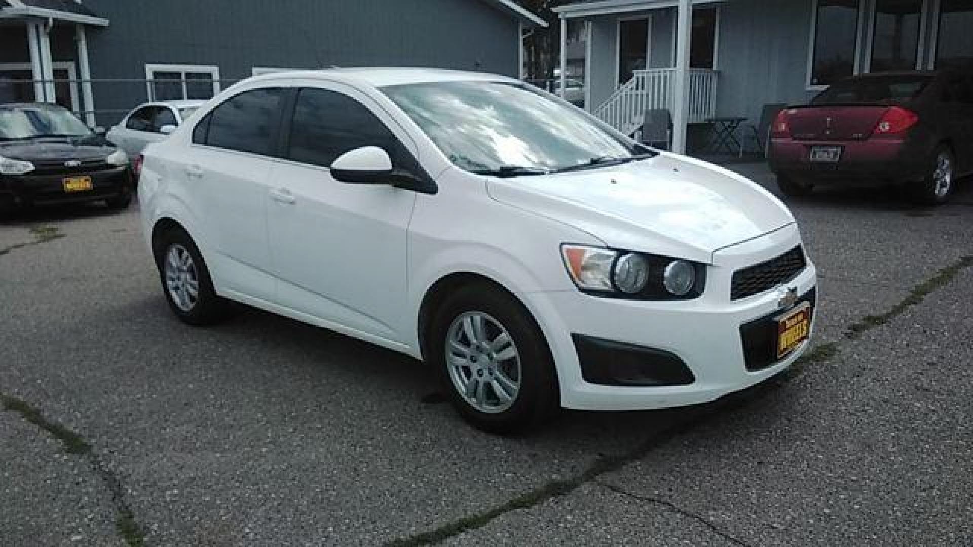 2016 Chevrolet Sonic LT Auto Sedan (1G1JC5SG6G4) with an 1.8L L4 DOHC 24V engine, 6-Speed Automatic transmission, located at 1821 N Montana Ave., Helena, MT, 59601, 0.000000, 0.000000 - Photo#2