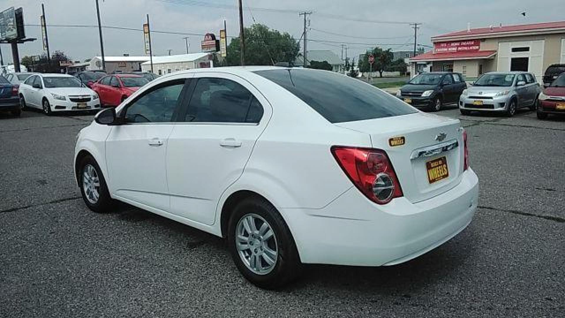 2016 Chevrolet Sonic LT Auto Sedan (1G1JC5SG6G4) with an 1.8L L4 DOHC 24V engine, 6-Speed Automatic transmission, located at 1821 N Montana Ave., Helena, MT, 59601, 0.000000, 0.000000 - Photo#6