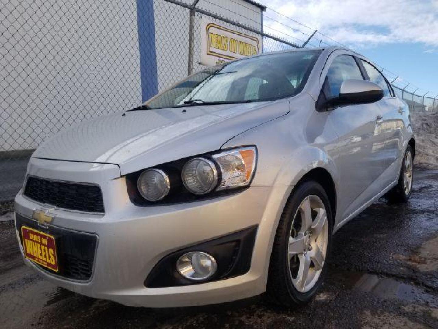 2016 Chevrolet Sonic LTZ Auto (1G1JE5SB0G4) , located at 1800 West Broadway, Missoula, 59808, (406) 543-1986, 46.881348, -114.023628 - Photo#0