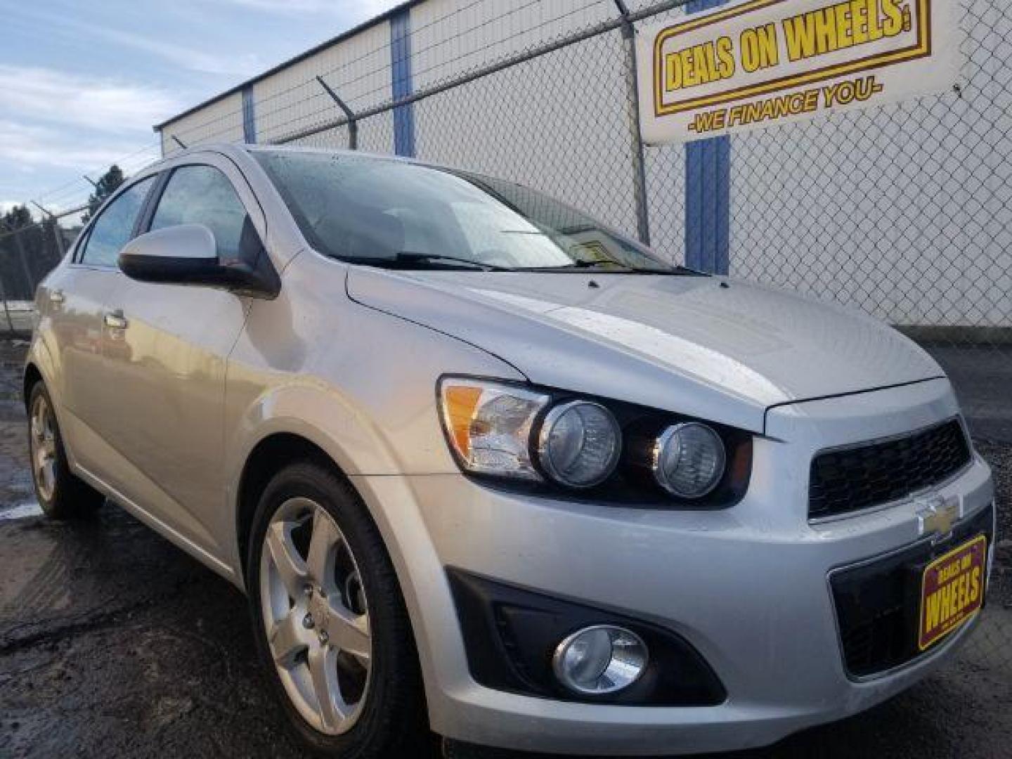 2016 Chevrolet Sonic LTZ Auto (1G1JE5SB0G4) , located at 1800 West Broadway, Missoula, 59808, (406) 543-1986, 46.881348, -114.023628 - Photo#2