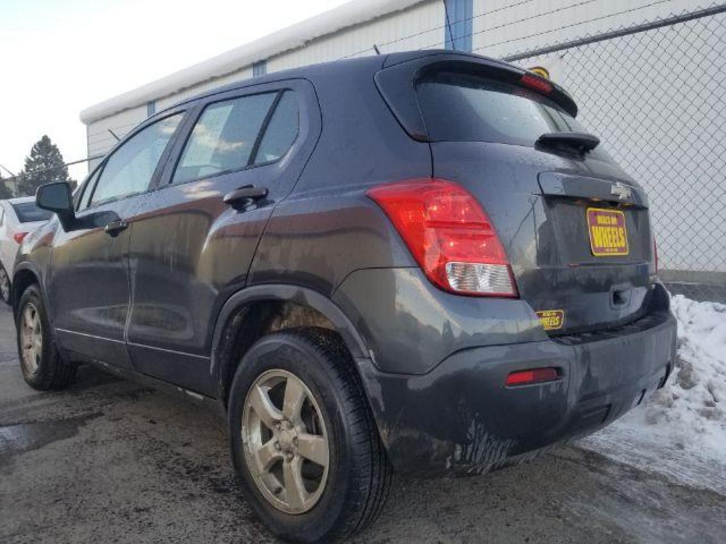 2016 Chevrolet Trax LS AWD (3GNCJNSB8GL) with an 1.4L L4 DOHC 16V engine, 6-Speed Automatic transmission, located at 601 E. Idaho St., Kalispell, MT, 59901, 0.000000, 0.000000 - Photo#5