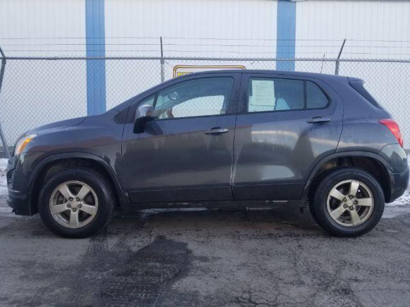 2016 Chevrolet Trax LS AWD (3GNCJNSB8GL) with an 1.4L L4 DOHC 16V engine, 6-Speed Automatic transmission, located at 601 E. Idaho St., Kalispell, MT, 59901, 0.000000, 0.000000 - Photo#6