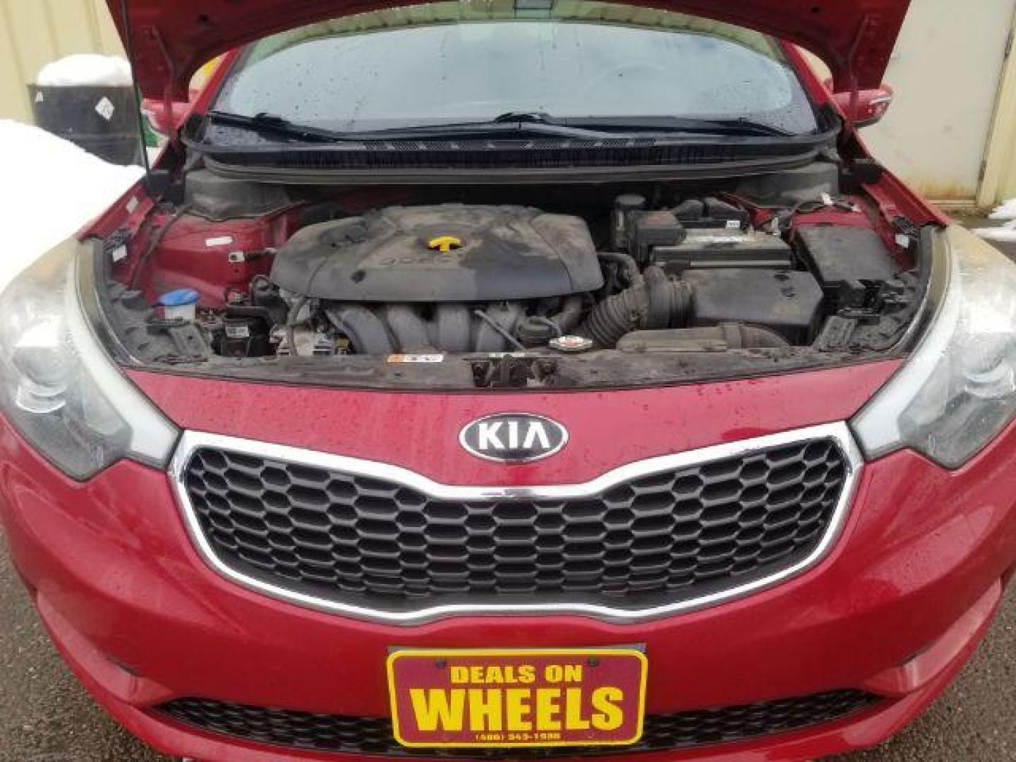 2016 Kia Forte LX (KNAFX4A66G5) , located at 1800 West Broadway, Missoula, 59808, (406) 543-1986, 46.881348, -114.023628 - Photo#13