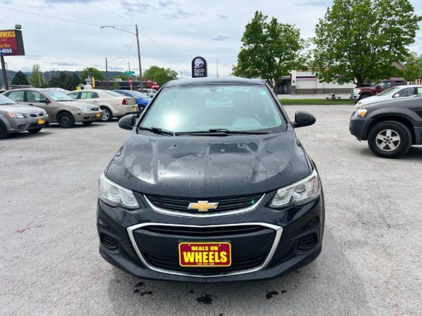 2017 Chevrolet Sonic Premier Manual Sedan (1G1JF5SBXH4) with an 1.4L L4 DOHC 24V TURBO engine, 5-Speed Manual transmission, located at 601 E. Idaho St., Kalispell, MT, 59901, 0.000000, 0.000000 - Photo#1