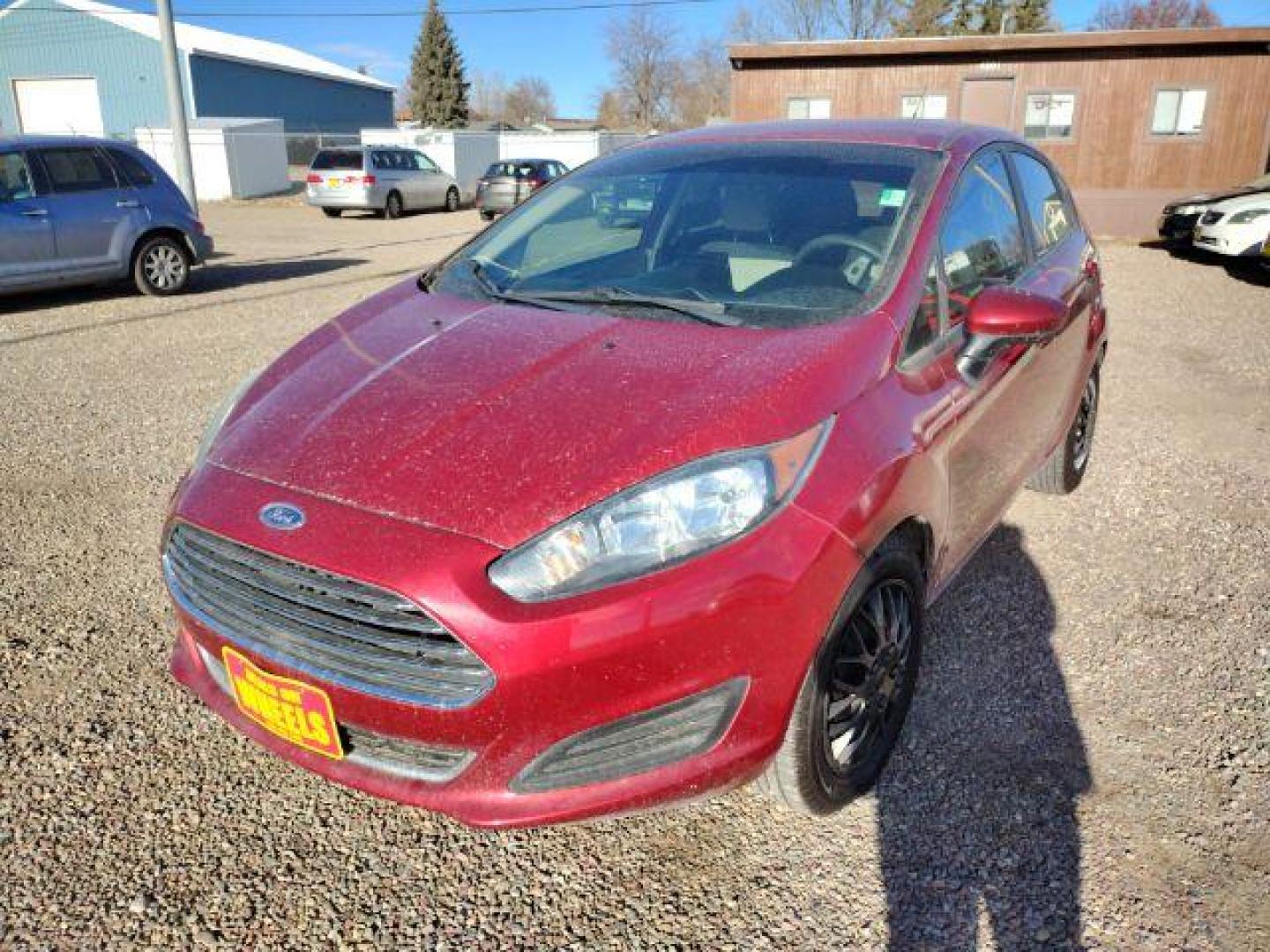 2017 Ford Fiesta SE Hatchback (3FADP4EE1HM) with an 1.0L L3 engine, located at 4801 10th Ave S,, Great Falls, MT, 59405, 0.000000, 0.000000 - Photo#0