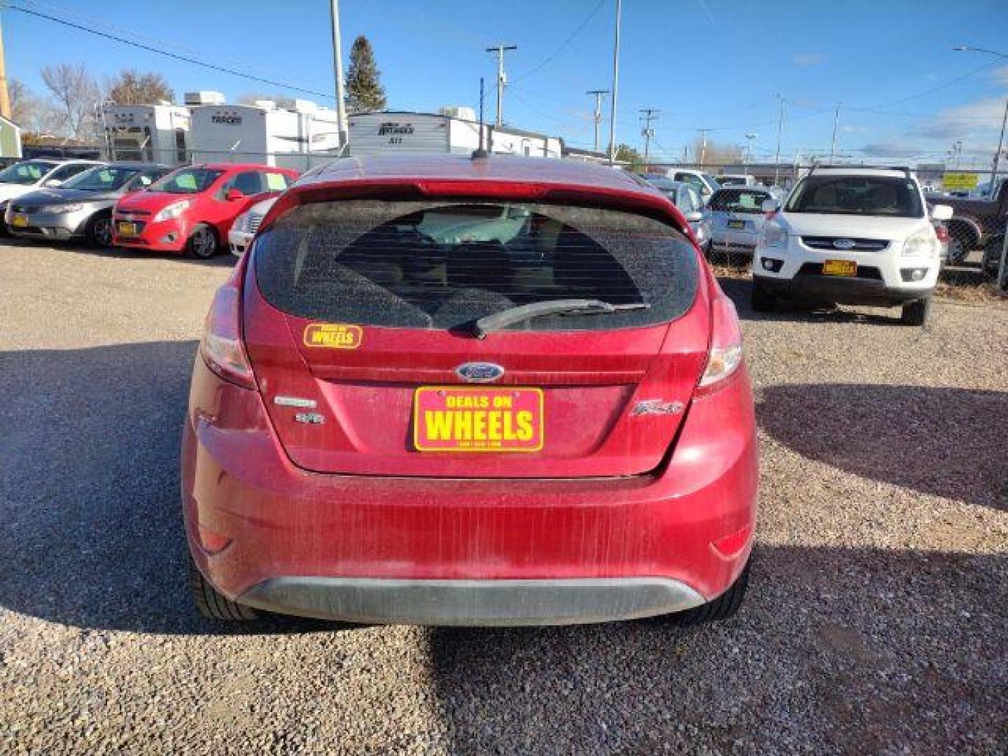 2017 Ford Fiesta SE Hatchback (3FADP4EE1HM) with an 1.0L L3 engine, located at 4801 10th Ave S,, Great Falls, MT, 59405, 0.000000, 0.000000 - Photo#3