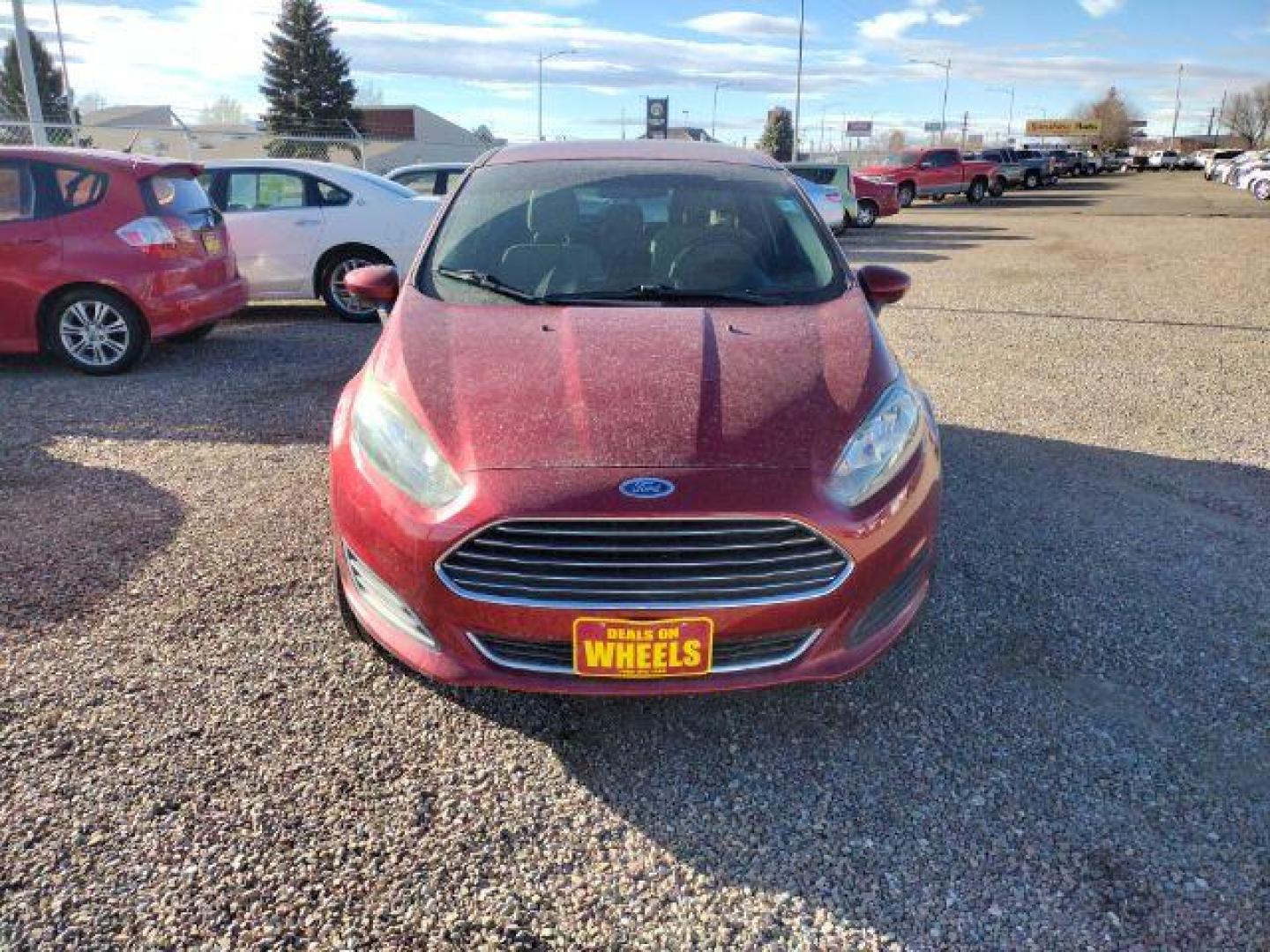 2017 Ford Fiesta SE Hatchback (3FADP4EE1HM) with an 1.0L L3 engine, located at 4801 10th Ave S,, Great Falls, MT, 59405, 0.000000, 0.000000 - Photo#7