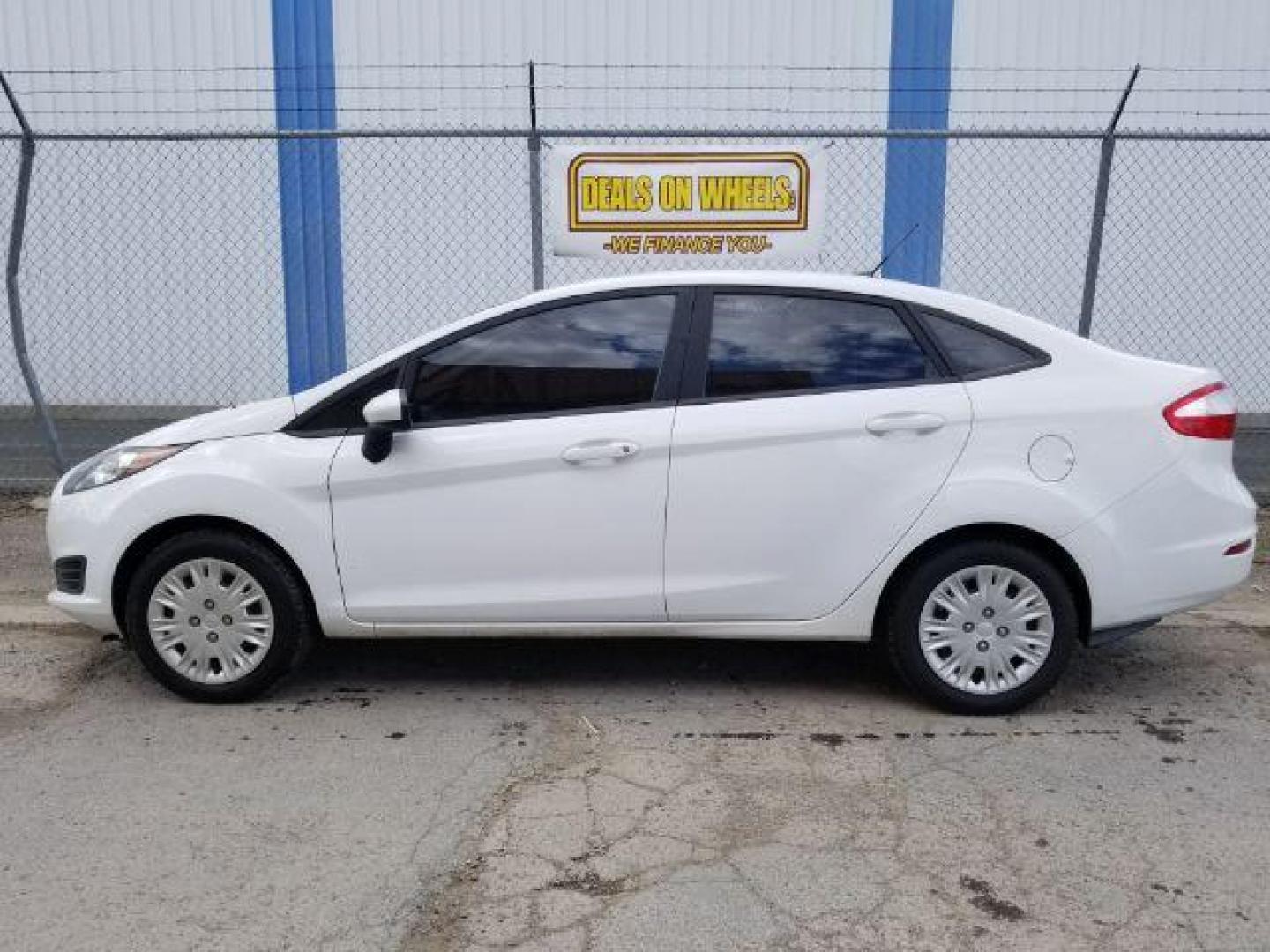 2017 Ford Fiesta S Sedan (3FADP4AJ0HM) with an 1.6L L4 DOHC 16V engine, located at 601 E. Idaho St., Kalispell, MT, 59901, 0.000000, 0.000000 - Photo#2