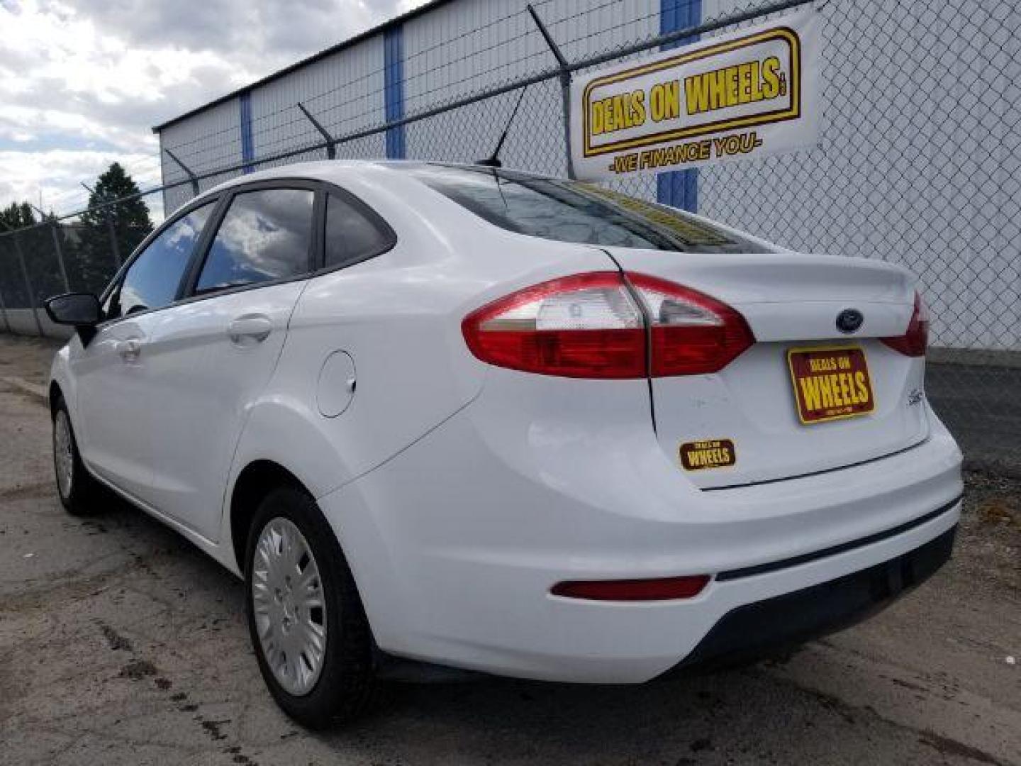 2017 Ford Fiesta S Sedan (3FADP4AJ0HM) with an 1.6L L4 DOHC 16V engine, located at 601 E. Idaho St., Kalispell, MT, 59901, 0.000000, 0.000000 - Photo#3