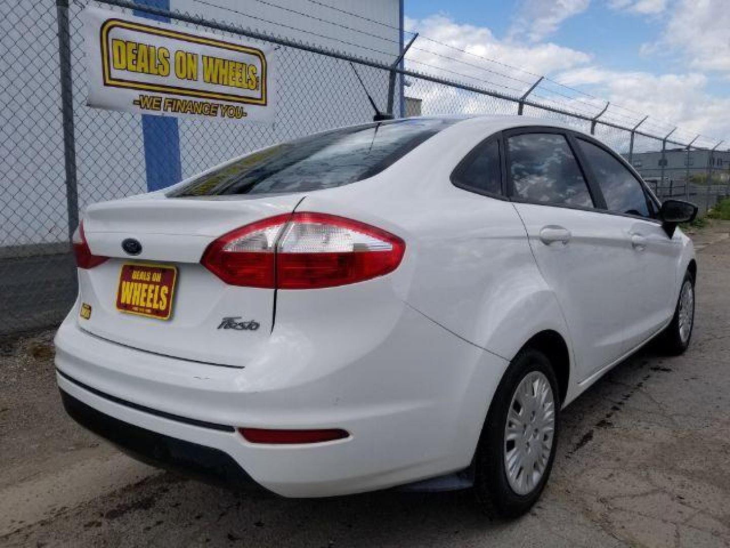 2017 Ford Fiesta S Sedan (3FADP4AJ0HM) with an 1.6L L4 DOHC 16V engine, located at 601 E. Idaho St., Kalispell, MT, 59901, 0.000000, 0.000000 - Photo#4