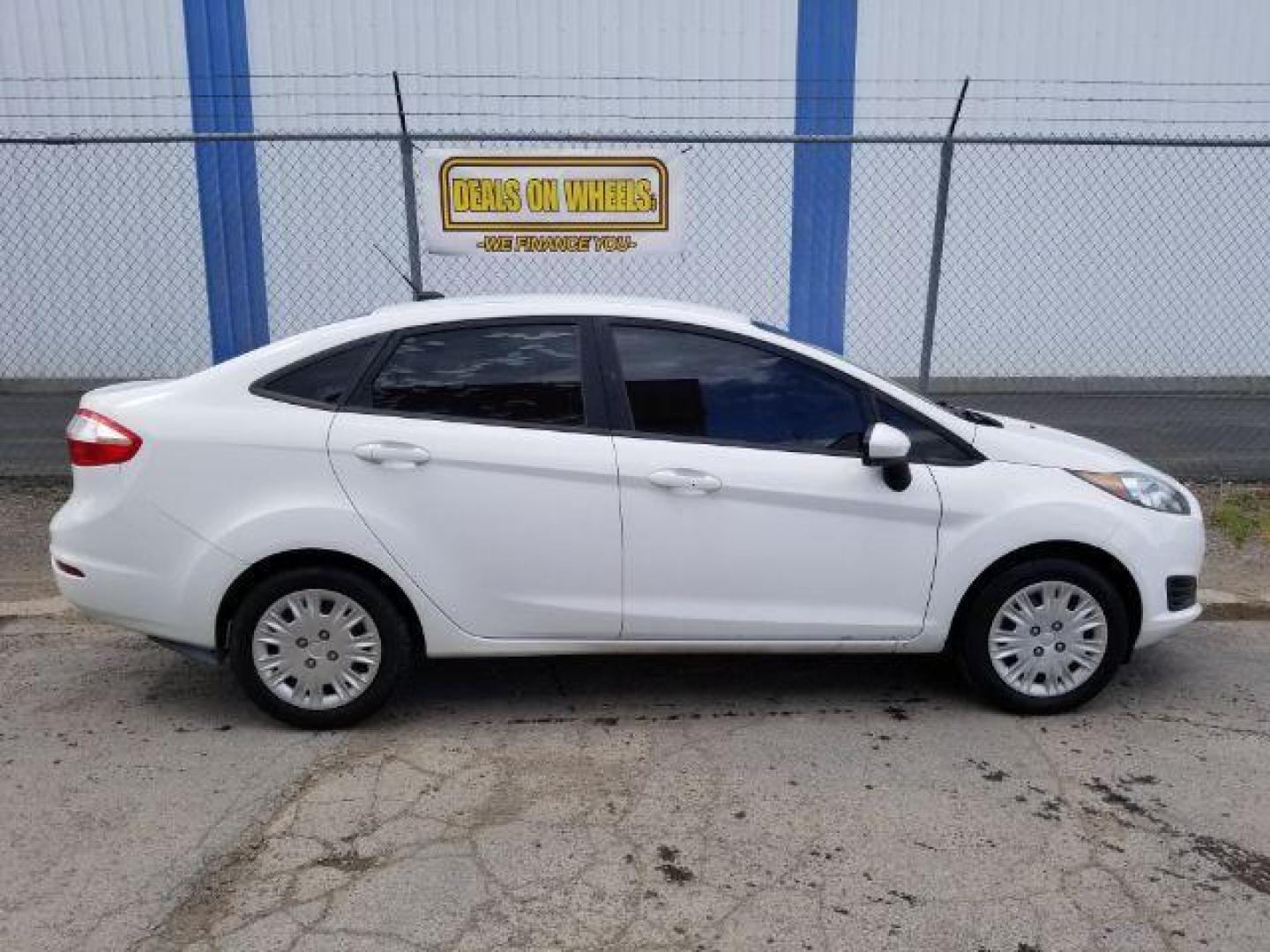 2017 Ford Fiesta S Sedan (3FADP4AJ0HM) with an 1.6L L4 DOHC 16V engine, located at 601 E. Idaho St., Kalispell, MT, 59901, 0.000000, 0.000000 - Photo#5