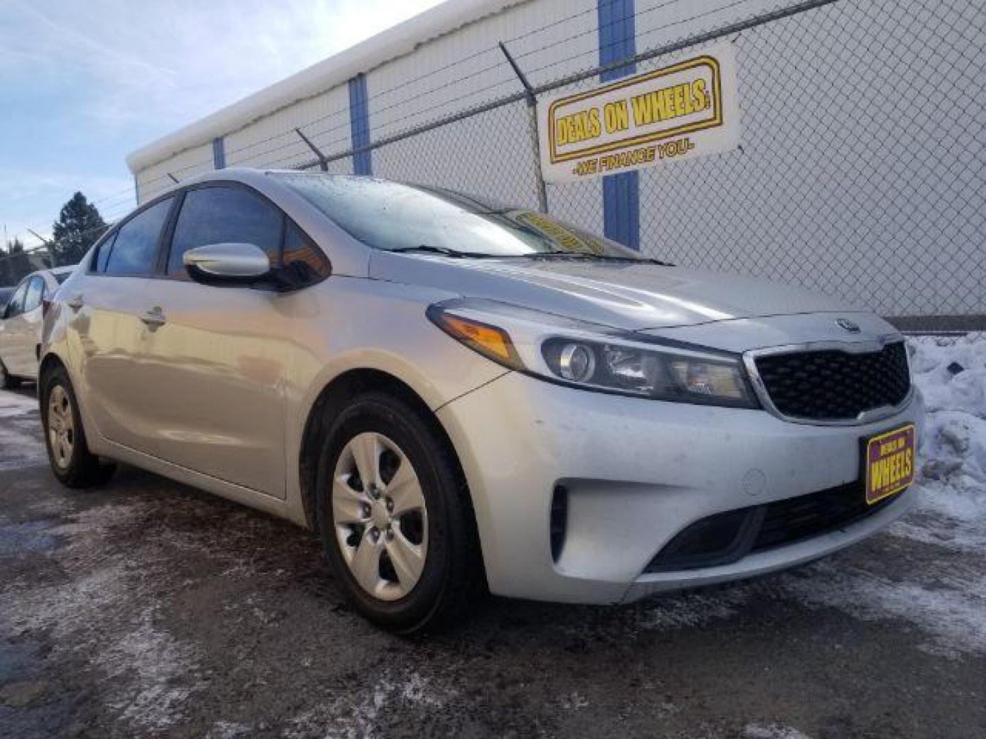 2017 Kia Forte LX 6A (3KPFK4A77HE) with an 2.0L L4 DOHC 16V engine, 6-Speed Automatic transmission, located at 4801 10th Ave S,, Great Falls, MT, 59405, 0.000000, 0.000000 - Photo#2