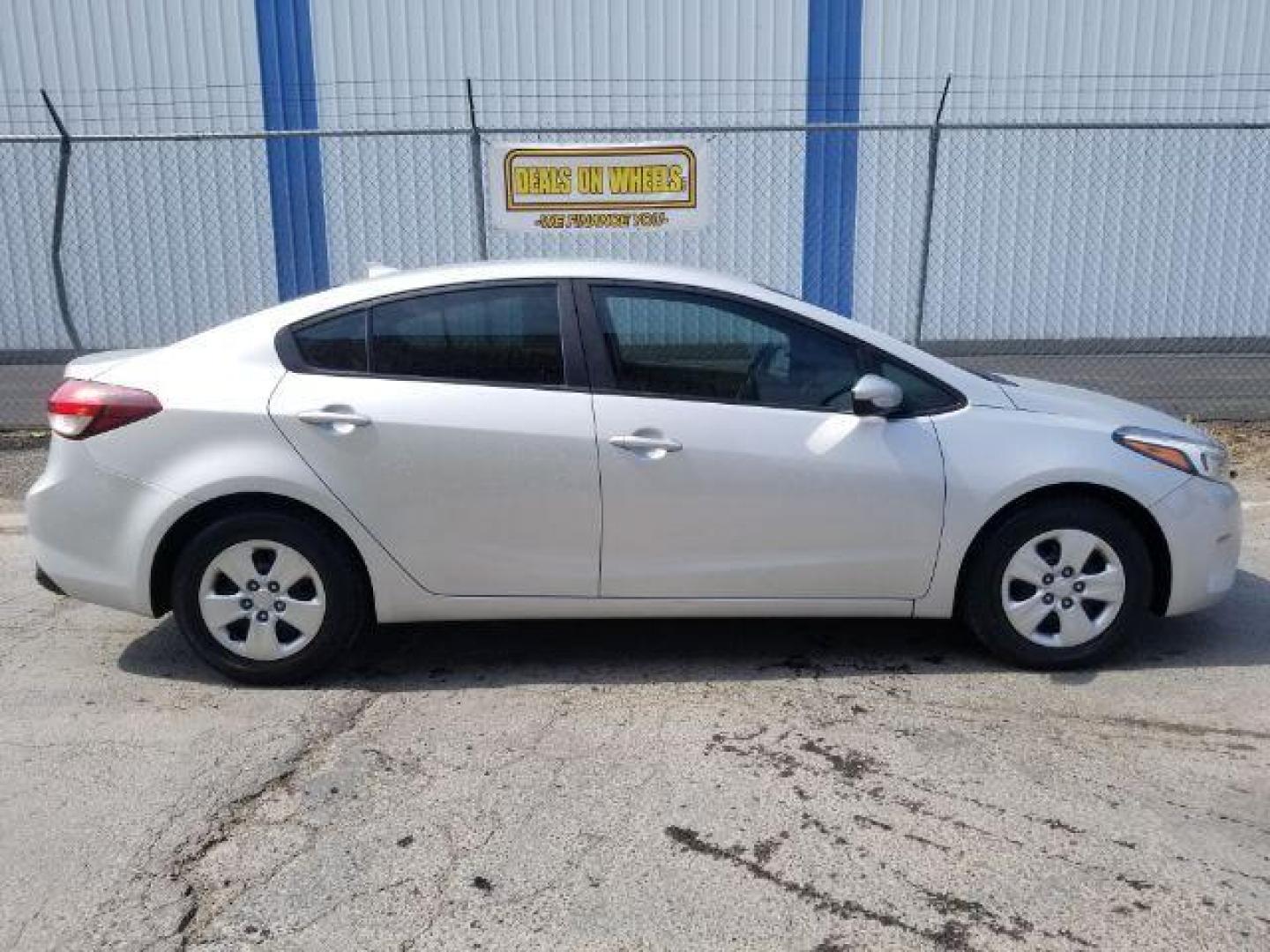 2017 Kia Forte LX 6A (3KPFK4A77HE) with an 2.0L L4 DOHC 16V engine, 6-Speed Automatic transmission, located at 4047 Montana Ave., Billings, MT, 59101, 45.770847, -108.529800 - Photo#5