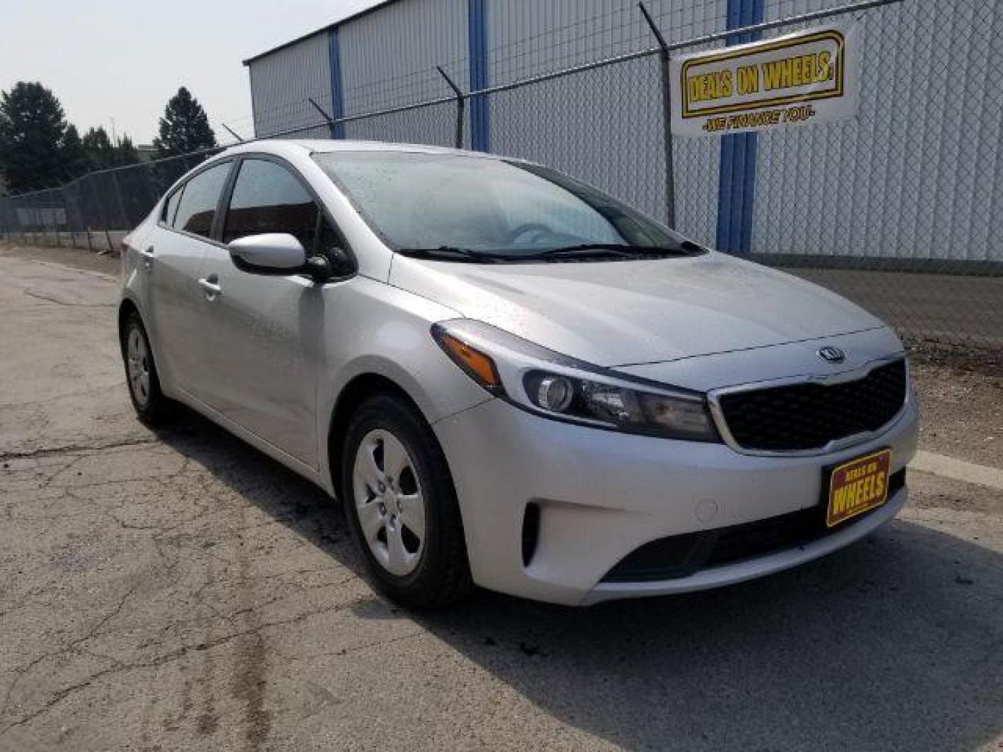 2017 Kia Forte LX 6A (3KPFK4A77HE) with an 2.0L L4 DOHC 16V engine, 6-Speed Automatic transmission, located at 4047 Montana Ave., Billings, MT, 59101, 45.770847, -108.529800 - Photo#6