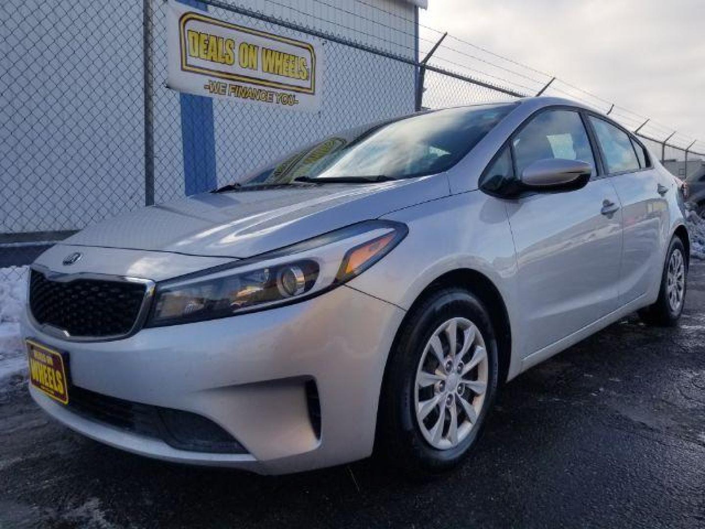 2017 Kia Forte LX 6M (3KPFK4A76HE) with an 2.0L L4 DOHC 16V engine, 6-Speed Manual transmission, located at 601 E. Idaho St., Kalispell, MT, 59901, 0.000000, 0.000000 - Photo#0